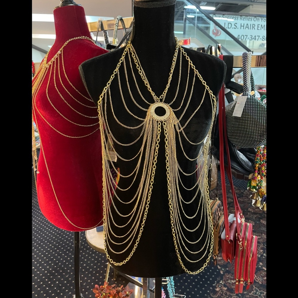 BODY CHAIN💕✨